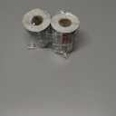 2 x CAKKVDE 500 PCS Christmas Gift Tags Christmas Santa Claus Stickers Self Adhesive Cartoon Christmas Tag Christmas Festival Holiday DecorNew