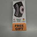 DR. BRACE ELITE Knee Brace with Side Stabilizers & Patella Gel Pads for Maximum Knee Pain Support and fast recovery for men and women-Please Check How To Size Video (Moon, XX-Large)