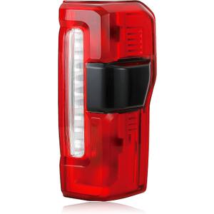 Halogena Tail Lights w/Blind Spot(Module NOT Included) Compatible with 2023-2025 Ford F250 F350 F450 Super Duty TailLight Rear Brake Lamp Signal Assembly Right Passenger Side PC3Z13404B RH