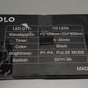 ALLOLO Red Light Therapy for Body, 16.7"*7.9" 660nm & 850nm Infrared Red Light Therapy Belt with Pulse for Back Waist, 3-in-1 LED Bead with Controller Timer, Gift for Women Men