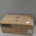 Dreo Smart Ceiling Fan with Lights, 52 Inch, 12 Speeds & 3 Fan Modes, Stepless Color Tones, Dimmable LED Light, 12H Timer, Quiet DC Motor, Remote/APP/Alexa Control, White Ceiling Fans Indoor