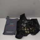 UTK Vibrating Far Infrared Heating Pad for Back Pain Relief, Hot to 159, Lower Back Massager Gift for Women Men, FSA-HSA Eligible, 3 Vibration, 16 Timers Auto-Off, 20 Jades, 35-55" Adjustable Size