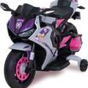 Paw Patrol Skye, 6V Kids Motorcycle - Ride on Toys for Toddlers, Toddler Bike, Electric Bike for Kids, 2.2 mph, Age 3+, 65lbs, Realistic Sounds. Easy Grip Handles, Easy to Use