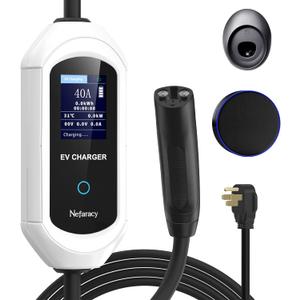Level 2 Tesla Charger 40 Amp, Portable EV Charger for Tesla, NACS Connector, Electric Car Chargers for Tesla Model Y/3/S/X, LED Display & App Control(240V, NEMA14-50 Plug, 25ft Cable) Level 2 Tesla Charger 40 Amp, Portable EV Charger for Tesla, NACS Connector, Electric Car Chargers for Tesla Model Y/3/S/X, LED Display & App Control(240V, NEMA14-50 Plug, 25ft Cable)