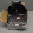 SOHIDA Electric Lunch Box, 12V/24V/110V Portable Food Warmer with SS Fork & Spoon for Car/Truck/Office, 80W Self Heating Lunch Box with 1.5L 304 Stainless Steel Container & 0.45L PP Fruit Box Beige