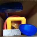 Little Tikes TotSports Easy Hit Golf Set + 3 balls + 2 clubs