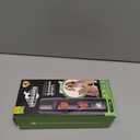 Whisper Quiet Dog Nail Grinder with LED Light, Safe & Stress-Free for Sensitive Dogs of All Breeds & Sizes, 3 Grinding Bits, 3-Speed, Pet Nail Trimmers, Rechargeable Painless Grooming Kit (Black)