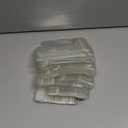 250 PCS PVC Transparent Jewelry Bags  5 Sizes Small Self-Sealing Zipper Lock Bags for Earrings, Rings, Necklaces  Clear Plastic Storage Pouches for Jewelry & Small Items