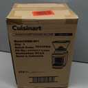 Cuisinart Coffee Grinder, Electric One-Touch Automatic Burr Coffee Grinder with 18-Position Grind Selector, Cup Size Selector for 4 – 18 Cups, DBM-8P1, Black Stainless