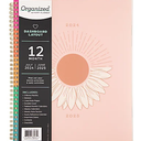 Organized 2024 Happy Planner 12 Month Dashboard Layout Notebook 24-25 (Cover May Vary)