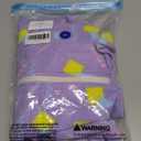 ROZKITCH Dog Fleece Coat, Pet Windproof Warm Cold Weather Jacket Vest with Luminous Zipper, Jumpsuit Apparel Outfit Clothes for Dog ,Geometry L