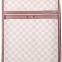 Steve Madden Designer Luggage (Chalet Pink, 28in)