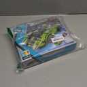 STEM Building Toys for Kids with 2-in-1 Remote Control Racer Snap Together Engineering Kits Early Learning Racecar Building Blocks - Best Gift for 6 7 8 9Year Old Boys and Girls (Green)