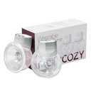 Momcozy Hands-Free Breast Pump S12 Pro, Wearable & Portable Pump with Soft DoubleFit Flange, 3 Modes | 9 Levels Double Electric Pump, Smart Display, 24mm, 2 Pack, Cozy Grey