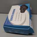 Memory Foam Seat Chair Cushion for Relieves Back Sciatica Pain Tailbone Pain Coccyx Degenerating Disc Orthopedic Osteoarthritis Prostate Cushion Low Back Pain Cushion Hip Shaping (Dark Gray)