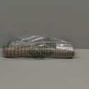 Front Door Mat 17''x30'', Absorbent Muddy Dirt Resist Washable Non Slip Low-Profile Indoor Doormat, Easy Clean Welcome Entryway Door Mats, Brown