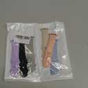 2 Packs Cartoon Bands Compatible with Apple Watch Bands 38/40/41/42/44/45/46/49mm Womens, Soft Silicone Cute Engraved Strap for iWatch Series 11 10 9 8 7 6 5 4 3 SE/Ultra 3 2 1