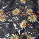 Book Lover Gift for Daisy Flower, Book Sleeve with Zipper, Gothic, Dark Plants Book Cover Plants for Women Best Friend Sister, Daughter.