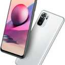 Xiaomi Note 10S 4G LTE (128GB+6GB) Unlocked GSM 64MP Quad Camera Worldwide GSM (Tello Tmobile Mint Global) + (w/Fast Car Charger) (Pebble White (Global ROM))