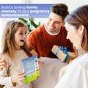 10 x Easter Theme Pregnancy Announcement Fake Lottery Scratch Off Cards (8 Pack)  Cute Baby Reveal Game  Fun Baby Announcement Idea - Memorable Gift for Parents Grandparents Husband and Friends