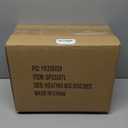 Heated Dog Bed Large Sized Dog, Heated Pet Bed for Large Dogs, Waterproof Couch Memory Foam Dog Sofa Bed with Pet Heating Pad - 35x27.95x6.3in