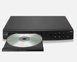 iLive DVD Player with HDMI Conversion, DH300BI, Black
