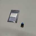 USB Mouse Mover with Switch Button, Automatic Mini Mouse Shaker with 2 Jiggle Modes, DriverFree, Plug & Play, Keep Computer/Laptop Awake, USBC Adapter, Black