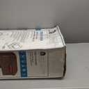 Architectural Mailboxes Grand Haven Plastic Mailbox and Post Kit, GHC40MAM, Mocha, Extra Large Capacity