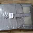 Henkelion Large Cat Carriers Dog Carrier Pet Carrier for Cats Dogs Puppies up to 25Lbs, Big Dog Carrier Soft Sided, Travel Puppy Carrier - Large - Grey Size: 20.0"L x 13.0"W x 13.0"H