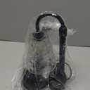 Candle Warmer Lamp with Timer Dimmable, Birthday Gifts for Her Women Mom, House Warming Gifts New Home Decor, Wax Melt Warmer with 2 Bulbs (Black)