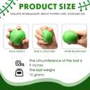 Leyndo 24 Pcs Soft Foam Baseballs for Hitting Practice Training Foam Baseballs for Players Softballs Set for Throwing Catching Batting Pitching Indoor Outdoor