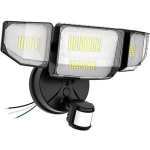 Abovizo 150W 16500LM LED Flood Lights Outdoor Motion Sensor, 6500K Security Lights Motion Sensor, IP65 Waterproof, Dusk to Dawn Floodlight for Outside, Garage, Yard, Porch, Barn