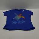 Key West T-Shirt Key West Florida Tribal Tie Dye Sea Turtle T-Shirt, S, Royal Blue