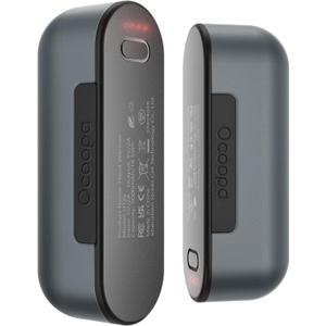 OCOOPA Hand Warmers Rechargeable 2 Pack, Magnetic Electric Handwarmer, 4 Levels Heat Up to 136, USB-C Portable Charger 10000mAh, Raynauds, Golf, Tech Gifts for Men, UT2s(MagTwins) (Gray)