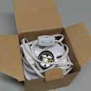 2 Set Blow Mold Light Kit Replacement,E27 E26 Single Bulb Cord Kit for Halloween,Christmas,Salt Lamp,Craft Indoor Outdoor Decorations,Salt Lamp Base with Switch Fuse Plug