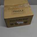 Mfacoy Glass Coffee Mugs Set of 4, Clear Large Coffee Mug 15 Oz With Handles for Hot Beverages, Clear Mugs for Tea, Cappuccino, Latte, Espresso Coffee, Juice, Glass Coffee Cups | Large Coffee Mug, With Handles, for Hot Beverages, Clear Mugs, for Tea, Cappuccino