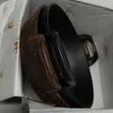 Mini Cast Iron Skillets 6.3 x 6.3 x 1.5 Inch Cast Iron Pan Small Ramekin Set Black Casserole Dish Cookware Oven Safe Mini Skillets for Kitchen Indoor Outdoor Picnic (2 Pack)