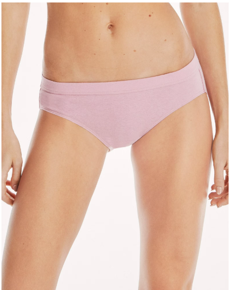 Hanes Women's Pure Comfort Hipster 4 Pack