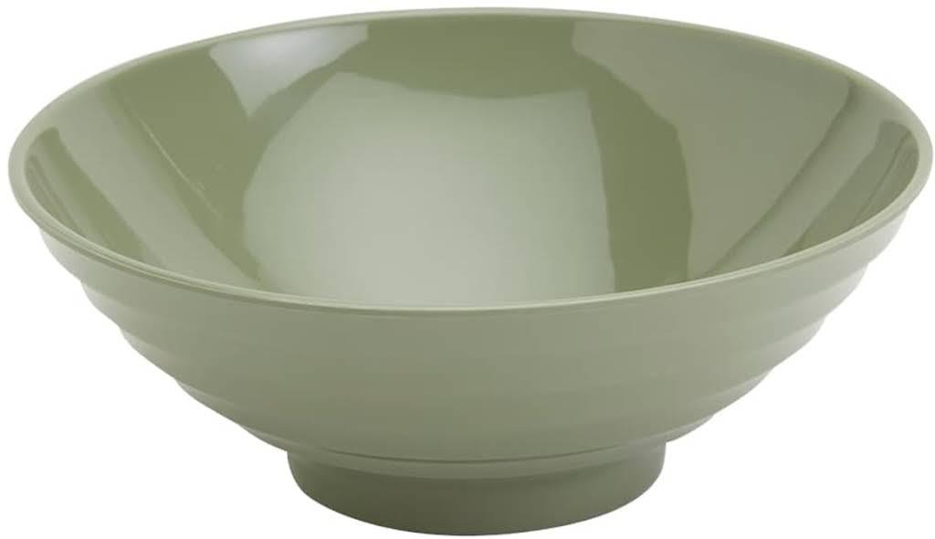 Infuse Nested Melamine Green Bowl