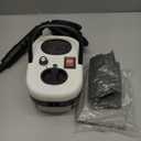 Pressurized Steam Cleaner, 3-Level Adjustable Handheld Steamer Cleaning for Home, 15s Fast Heat-Up & 47.3oz Tank, 2500W Multi-Surface Portable Steamer for Floor/Grout/Car/Kitchen & Bathroom (White)