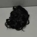 MIss U Hair Man Short Bob Wavy Curl Costume Wig Synthetic Mens Natual Black Cosplay Wig Daily Party