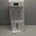 Portable Windowless Air Conditioners, 3-IN-1 Swamp Cooler, Evaporative Air Cooler, 6 Speeds & 3 Modes, 3-Gal Water Tank for Cooling, 20 FT/S Remote Control, Portable Air Cooler for Indoors