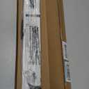 LazBlinds No Tools No Drill Cordless Cellular Shades, Light Filtering Honeycomb Shades for Home, Thermal Insulation Blinds for Windows, 22" W x 36" H, White