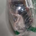 UKNOW Safety Goggles Over Glasses - Anti-Fog Clear Lens - ANSI Z87.1 Certified Eye Protection for Lab Work, Industrial Use (Pink)