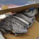 Bedsure Electric Blanket Full Size - Soft Flannel Heated Blanket Full, GentleSoft Fast Heating with 10 Time Settings & 6 Heat Settings, Warm Gift for Grandma (72x84 inches, Grey)