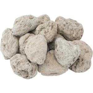 Skyflame 5LB Natural Volcanic Lava Rock, 3"-5" Fireproof and Heatproof Pumice Stone for Outland Living Bond Portable Fire Pits, Fireplaces, Garden, Landscaping Decoration