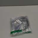 AUCELI Windshield Washer Hose Kit 22 Pcs Set, 4M Washer Fluid Hose, 6 Pcs Hose Connectors, 2 Fan Nozzles, Connect Car Water Pump and Nozzles Suitable for Most Car Windshield Fluid Tubing