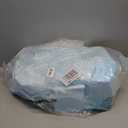 Basics LeakProof Dog and Puppy Potty Training Pee Pads with QuickDry 5Layer Super Absorbent Design, Regular Size 22 x 22 inch, Blue & White, 100 Count