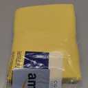 Queen Size 4 Piece Sheet Set - Comfy Breathable & Cooling Bed Sheets Set - Hotel Luxury Bedding for Women, Men, Kids, Teens, Boys & Girls - Deep Pockets, Ultra-Soft, Wrinkle Free - Oeko-Tex - Yellow