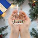 10 x Friend Gifts for Women Friendship, Bestie Gifts for Women, Long Distance Friends, BFF, Best Friends Ornaments, Friendship Christmas Ornament 2025, Christmas Decoration Gift